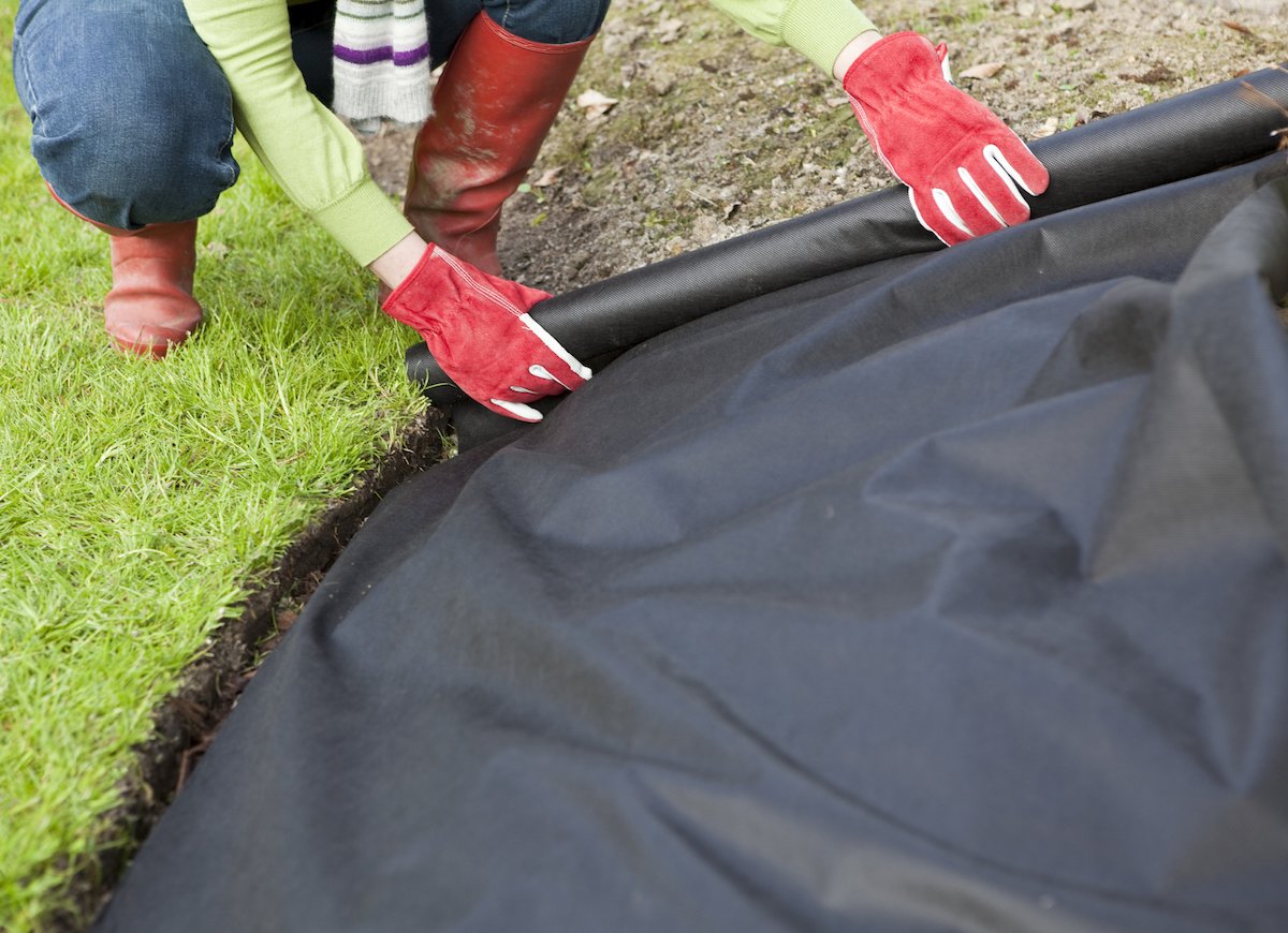 Useful tips on choosing effective landscape weed fabric
